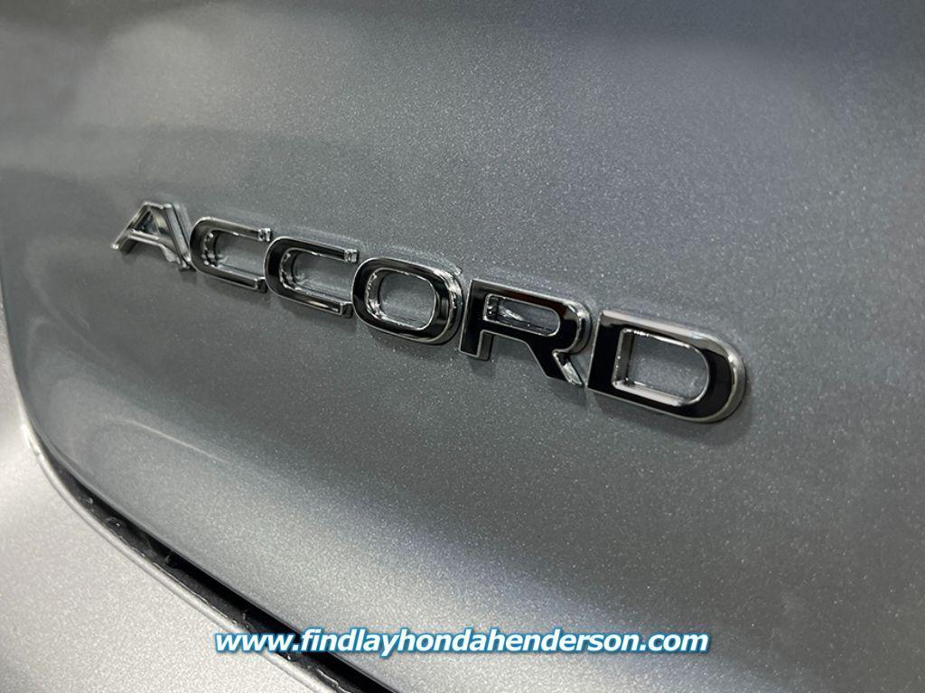 new 2025 Honda Accord car, priced at $31,710