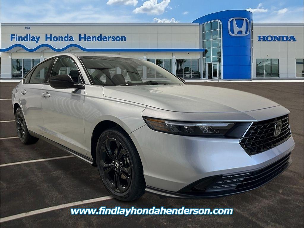new 2025 Honda Accord car, priced at $31,710