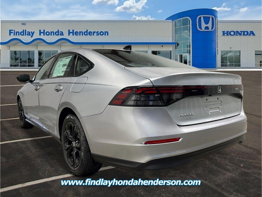 new 2025 Honda Accord car, priced at $31,710