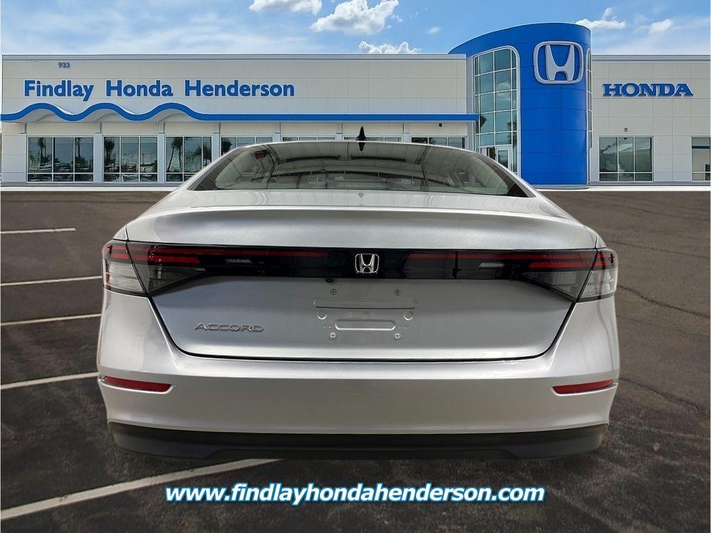 new 2025 Honda Accord car, priced at $31,710