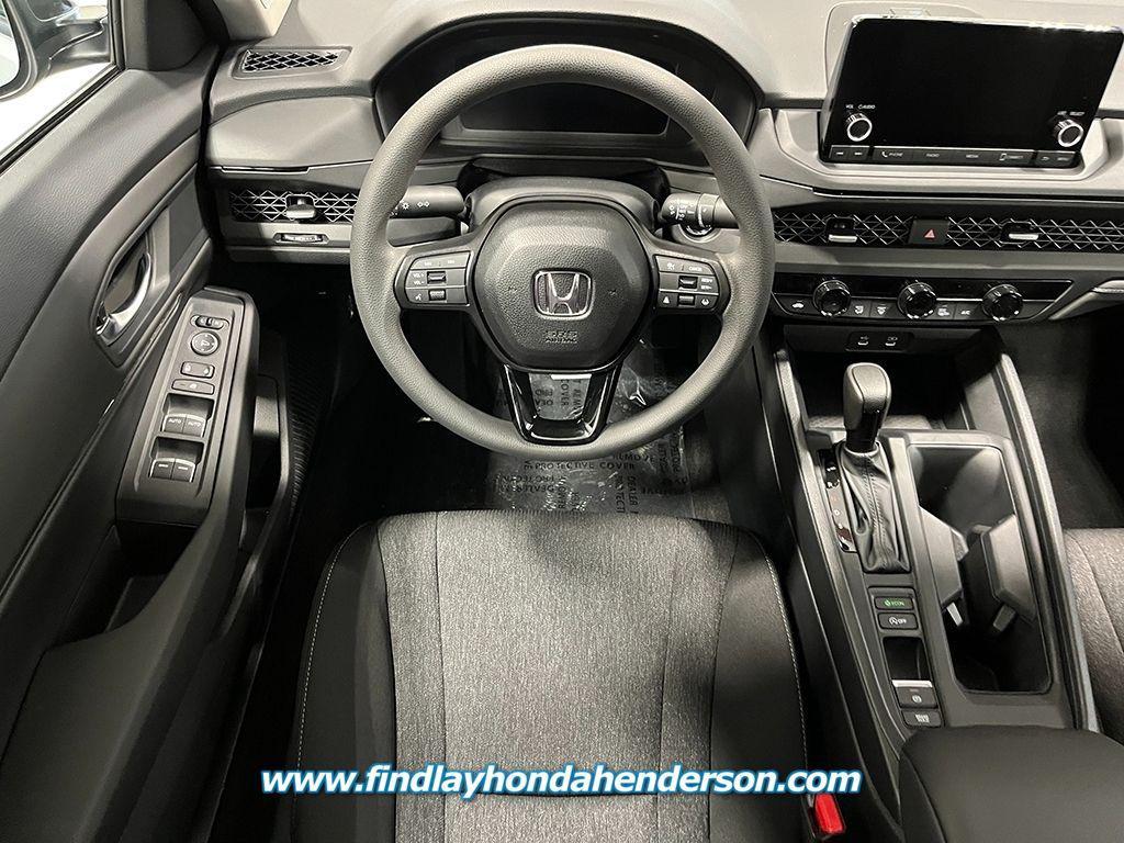 new 2025 Honda Accord car, priced at $31,710