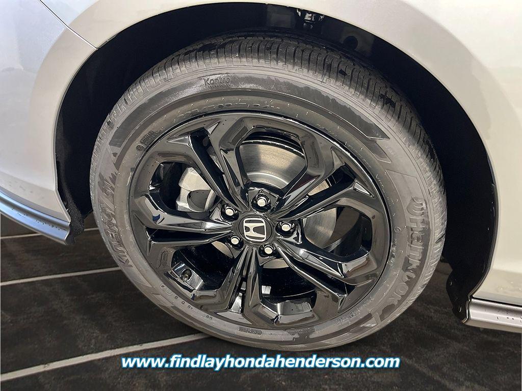 new 2025 Honda Accord car, priced at $31,710