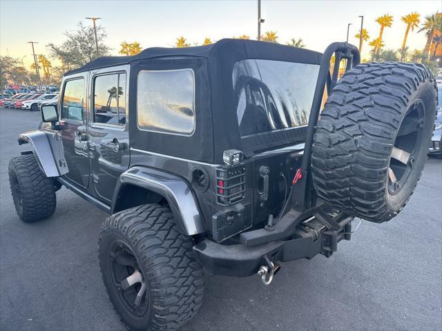 used 2017 Jeep Wrangler Unlimited car, priced at $29,984