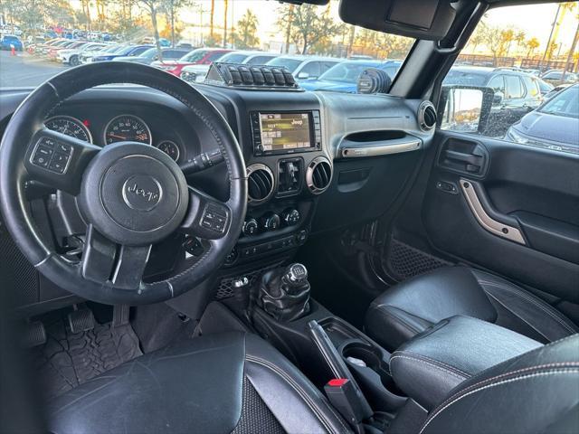 used 2017 Jeep Wrangler Unlimited car, priced at $29,984