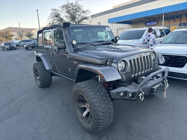 used 2017 Jeep Wrangler Unlimited car, priced at $29,984