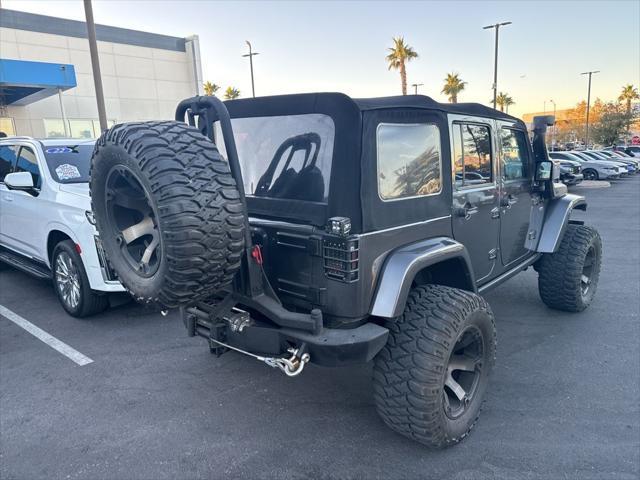 used 2017 Jeep Wrangler Unlimited car, priced at $29,984