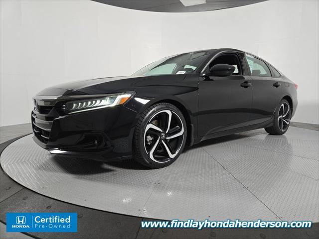 used 2022 Honda Accord car, priced at $24,984