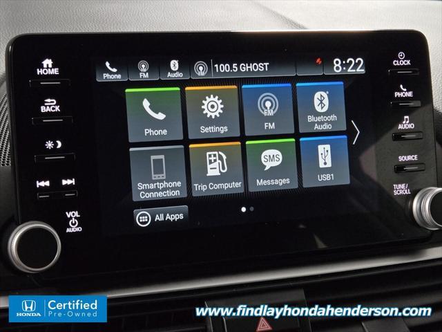 used 2022 Honda Accord car, priced at $24,984