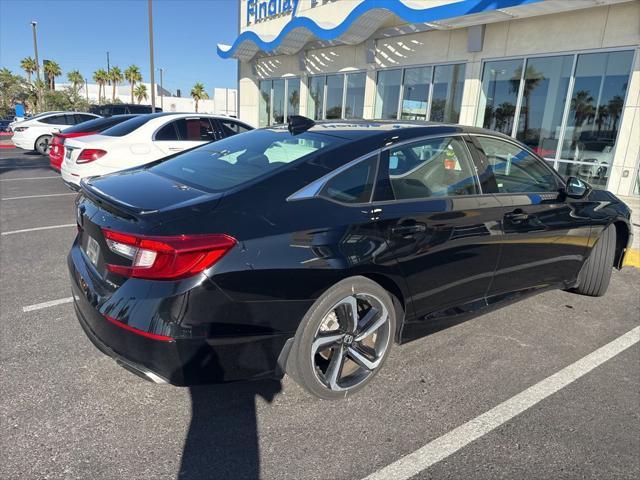 used 2022 Honda Accord car, priced at $26,995