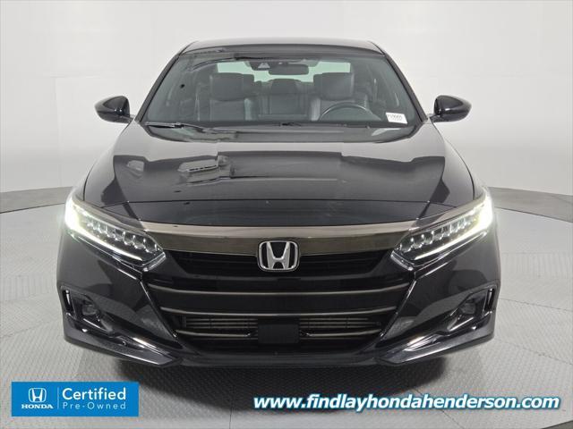 used 2022 Honda Accord car, priced at $24,984