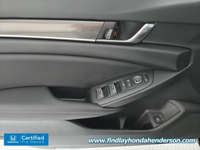 used 2022 Honda Accord car, priced at $24,984
