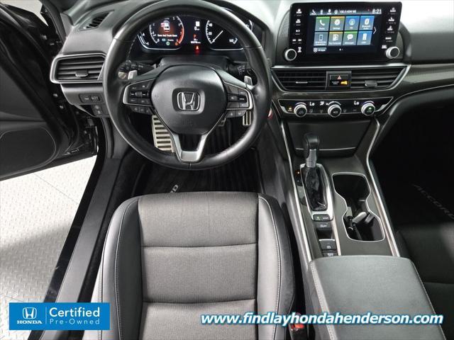 used 2022 Honda Accord car, priced at $24,984