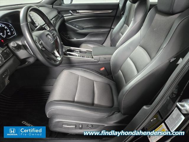 used 2022 Honda Accord car, priced at $24,984