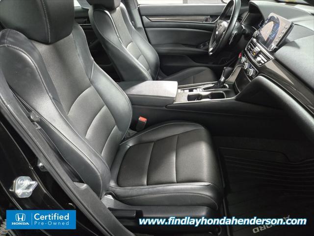used 2022 Honda Accord car, priced at $24,984