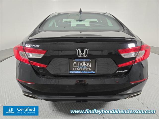 used 2022 Honda Accord car, priced at $24,984