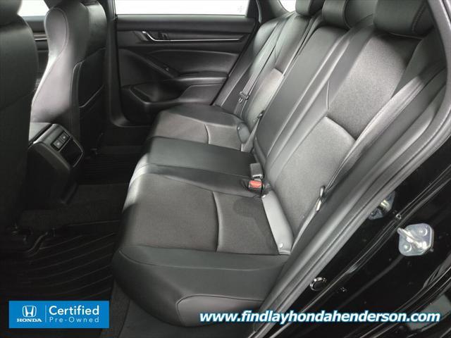 used 2022 Honda Accord car, priced at $24,984