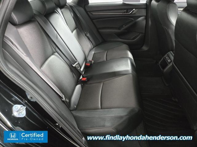 used 2022 Honda Accord car, priced at $24,984