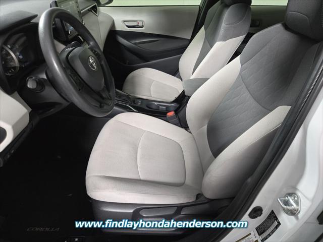 used 2022 Toyota Corolla car, priced at $18,984