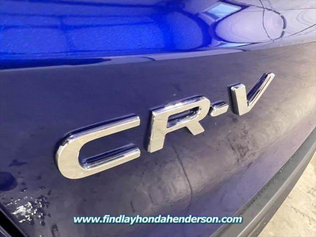 new 2025 Honda CR-V car, priced at $37,612