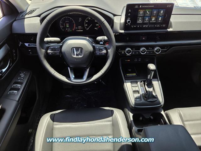 new 2025 Honda CR-V car, priced at $38,350
