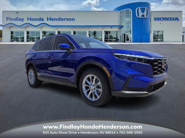 new 2025 Honda CR-V car, priced at $38,350