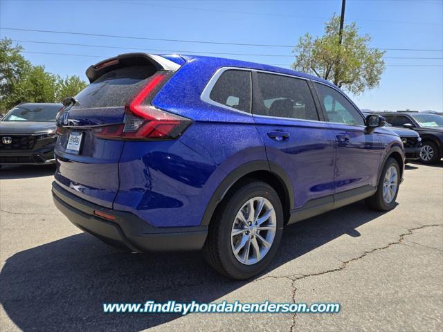 new 2025 Honda CR-V car, priced at $38,350