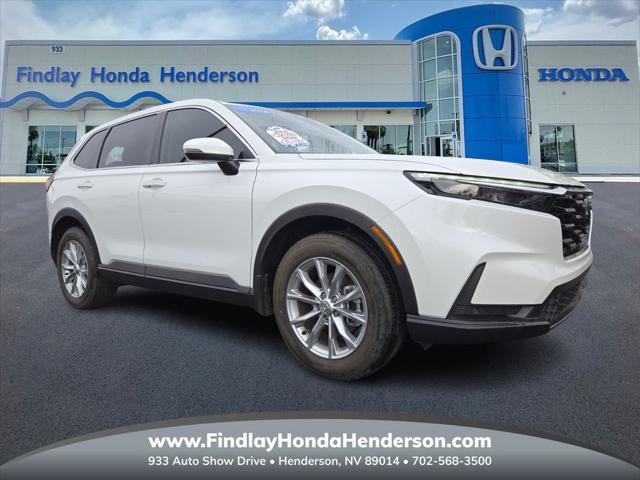 used 2024 Honda CR-V car, priced at $33,984