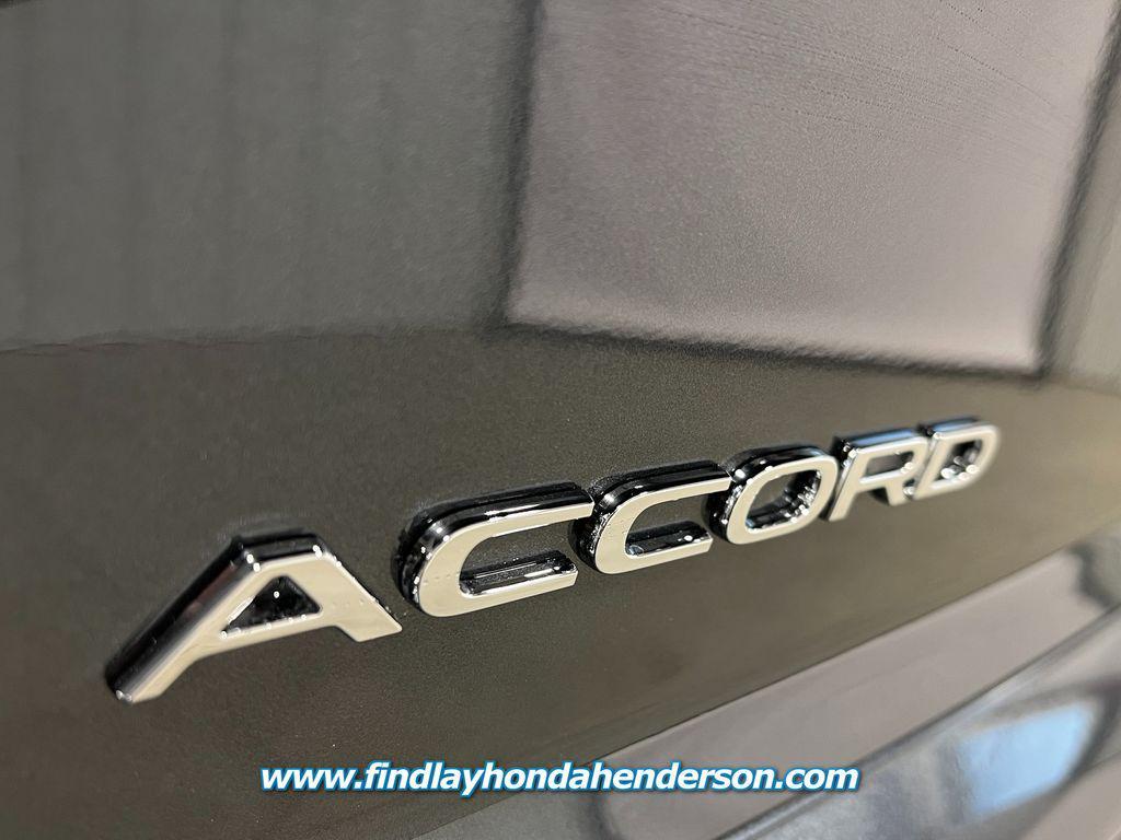 new 2025 Honda Accord Hybrid car, priced at $40,450