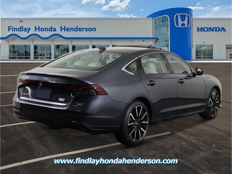 new 2025 Honda Accord Hybrid car, priced at $40,450