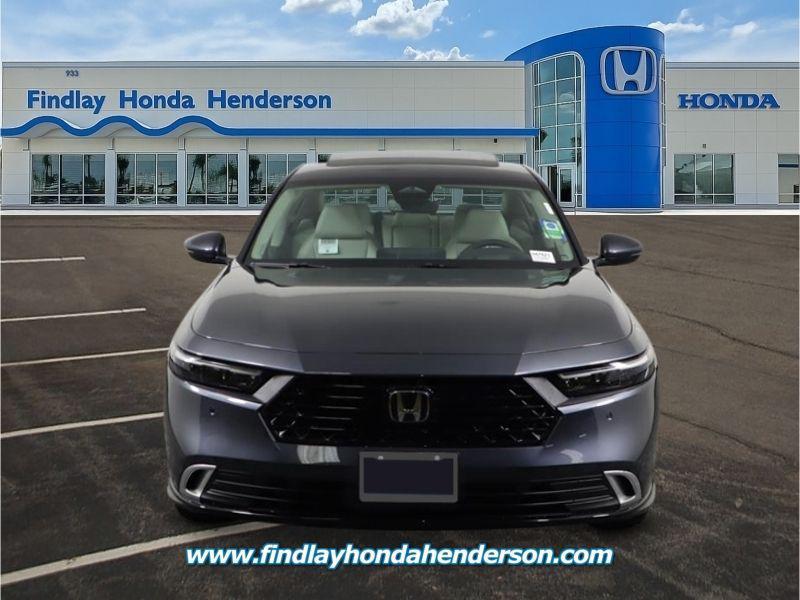 new 2025 Honda Accord Hybrid car, priced at $40,450