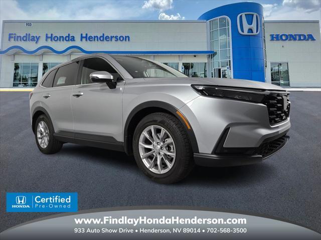 used 2024 Honda CR-V car, priced at $33,984