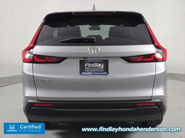 used 2024 Honda CR-V car, priced at $33,984