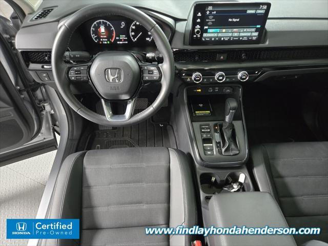 used 2024 Honda CR-V car, priced at $33,984
