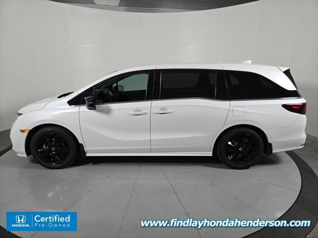 used 2023 Honda Odyssey car, priced at $35,984