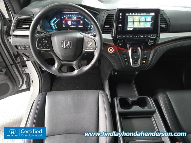 used 2023 Honda Odyssey car, priced at $35,984