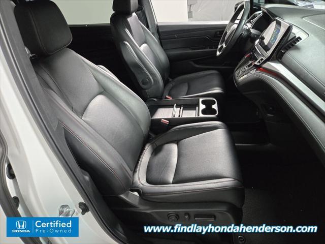used 2023 Honda Odyssey car, priced at $35,984