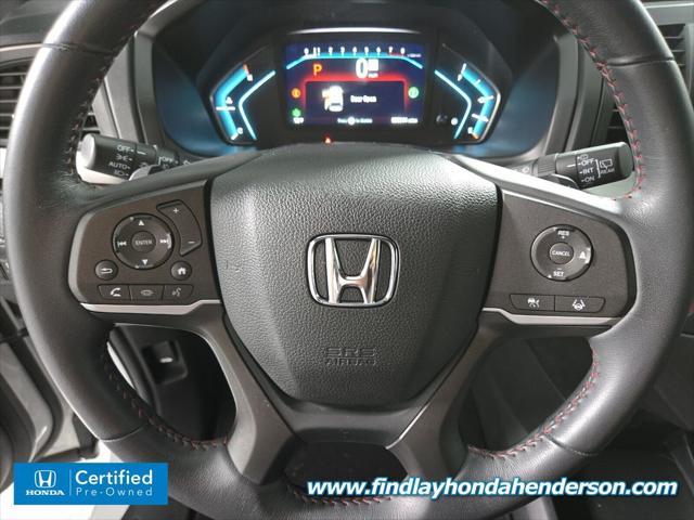 used 2023 Honda Odyssey car, priced at $35,984