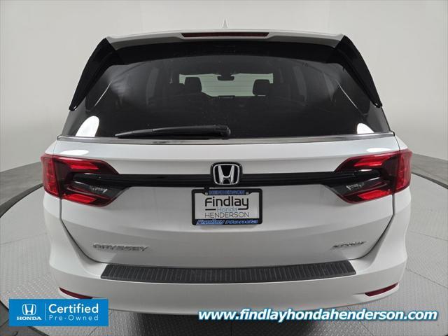 used 2023 Honda Odyssey car, priced at $35,984