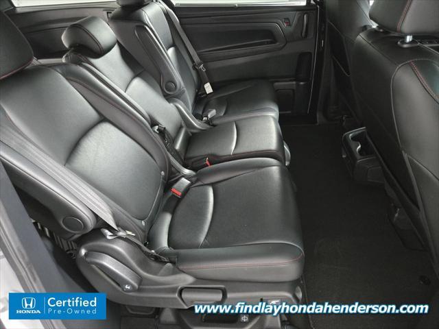 used 2023 Honda Odyssey car, priced at $35,984