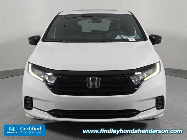 used 2023 Honda Odyssey car, priced at $35,984