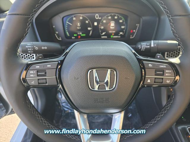 new 2025 Honda Civic Hybrid car, priced at $33,265