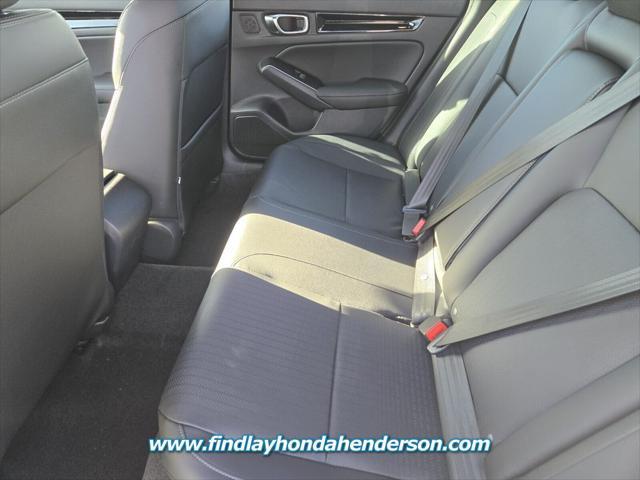 new 2025 Honda Civic Hybrid car, priced at $33,265