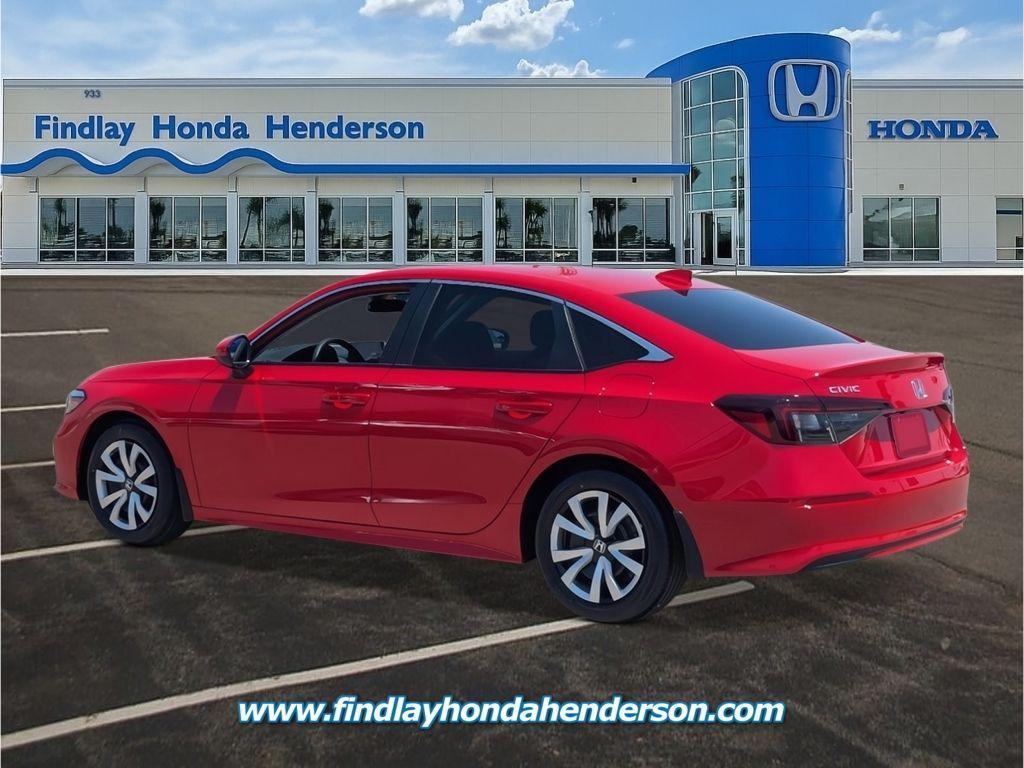 new 2026 Honda Civic car, priced at $25,790