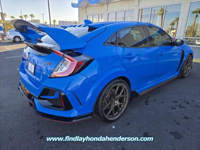 used 2021 Honda Civic Type R car, priced at $36,984