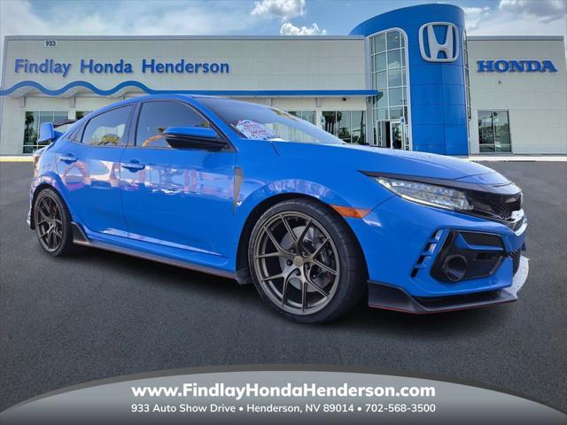 used 2021 Honda Civic Type R car, priced at $36,984