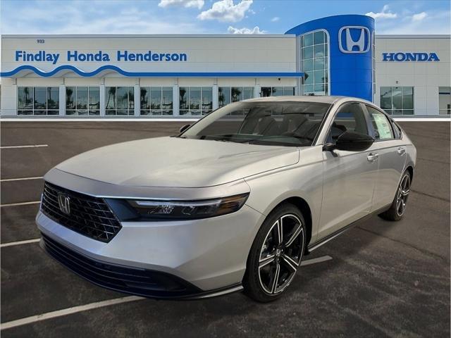 new 2025 Honda Accord Hybrid car, priced at $34,805