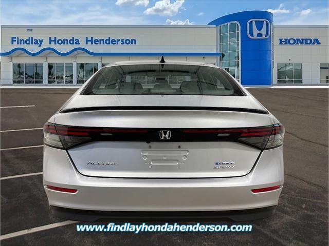 new 2025 Honda Accord Hybrid car, priced at $34,805