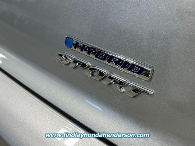 new 2025 Honda Accord Hybrid car, priced at $34,805