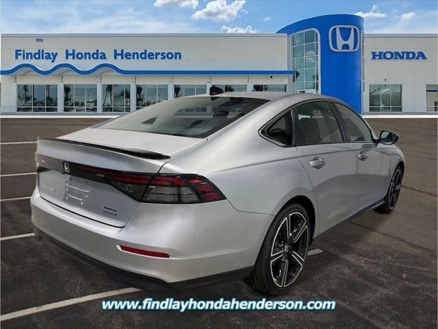 new 2025 Honda Accord Hybrid car, priced at $34,805