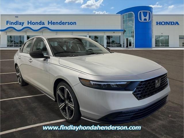 new 2025 Honda Accord Hybrid car, priced at $34,805
